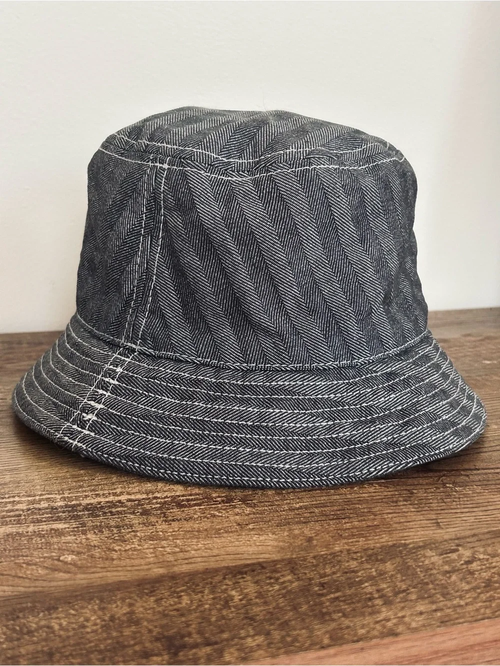 Carhartt Gray Menard Bucket Hat Men’s Medium to Large Cotton